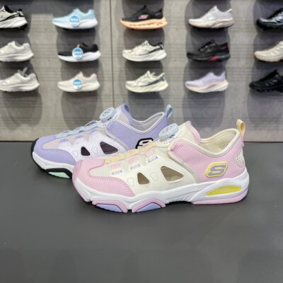 Skechers斯凯奇小护甲3.0儿童包头水陆溯溪319204L凉鞋405320L