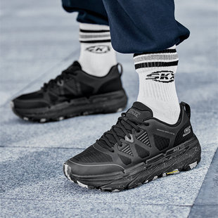 Skechers斯凯奇男秋冬款厚底缓震防滑星迈悦野户外登山鞋220592C