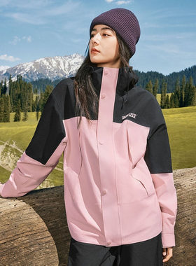 Skechers斯凯奇男女魔方冲锋衣三合一连帽P425M136外套P325W123