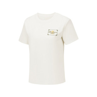 P226W119 T恤衫 Skechers斯凯奇女士夏季 简约舒适透气休闲运动短袖