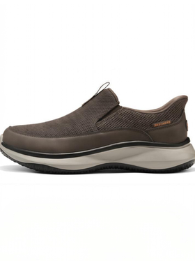 Skechers斯凯奇男士秋季轻质舒适百搭一脚蹬闪穿健步休闲鞋211330