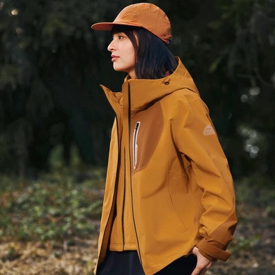 斯凯奇男女户外运动连帽外套