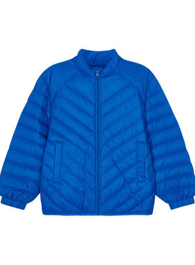 Skechers斯凯奇小童男女童保暖防寒梭织短款羽绒服外套L424K057