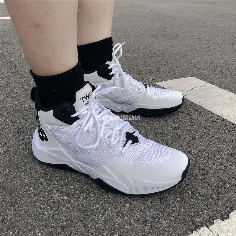 New Balance NB实战篮球鞋男鞋运动鞋缓震高帮2WXY系列BB2WXYWB