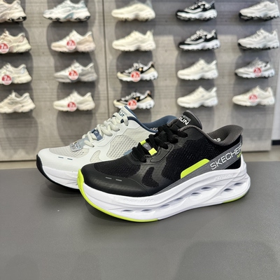 Skechers斯凯奇动感YOUNG跑鞋男童一脚蹬柔软舒适运动鞋405371L