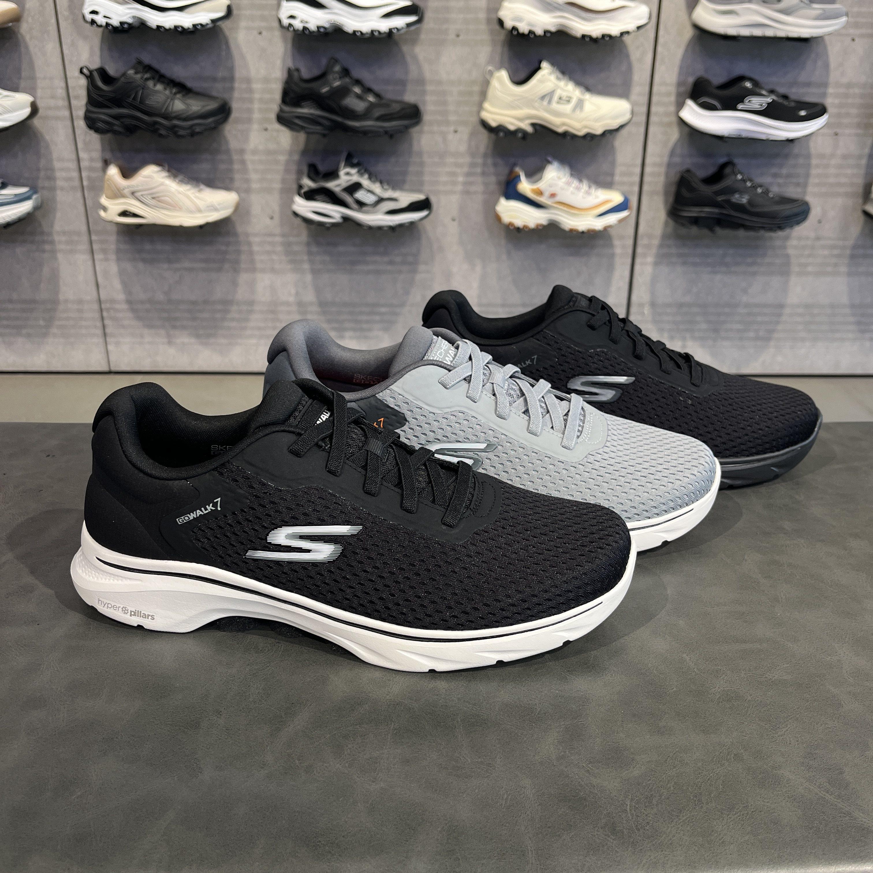 Skechers斯凯奇男士2024秋季男款耐折轻巧休闲运动健步鞋216636,运动鞋new,运动休闲鞋,淘宝优惠券,粉丝福利购,淘宝优惠卷