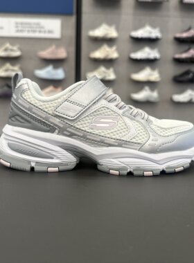 Skechers斯凯奇VIGOR 3.0幻影鞋儿童Y2K复古319352L运动鞋419101L
