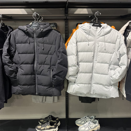 斯凯奇男士保暖羽绒外套