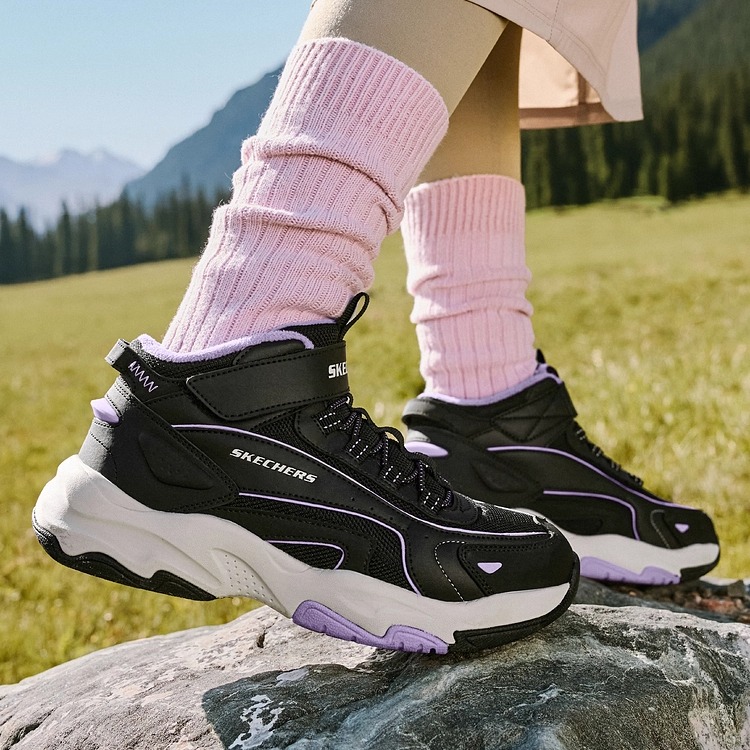 Skechers斯凯奇跃界户外绒绒鞋儿童秋冬高帮406368L雪地靴319258L Skechers斯凯奇跃界户外绒绒鞋儿童秋冬高帮406368L雪地靴319258L