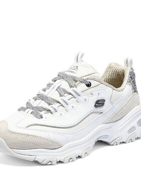 Skechers斯凯奇女士春秋季舒适复古休闲运动老爹鞋熊猫鞋150235