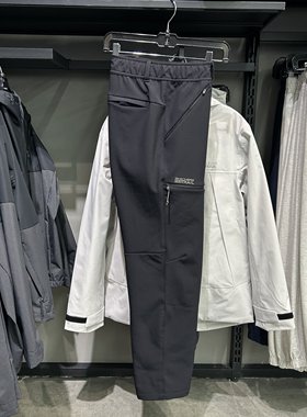 Skechers斯凯奇梁朝伟同款男士防泼水梭织直筒休闲长裤P425M118