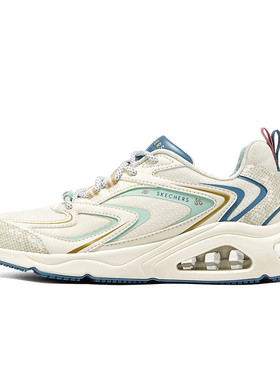 Skechers斯凯奇女士蛇年限定新年系列舒适轻盈厚底运动鞋800029