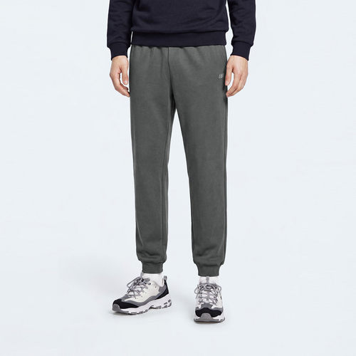 Skechers斯凯奇男士舒适柔软舒适束脚百搭休闲针织长裤L426M087