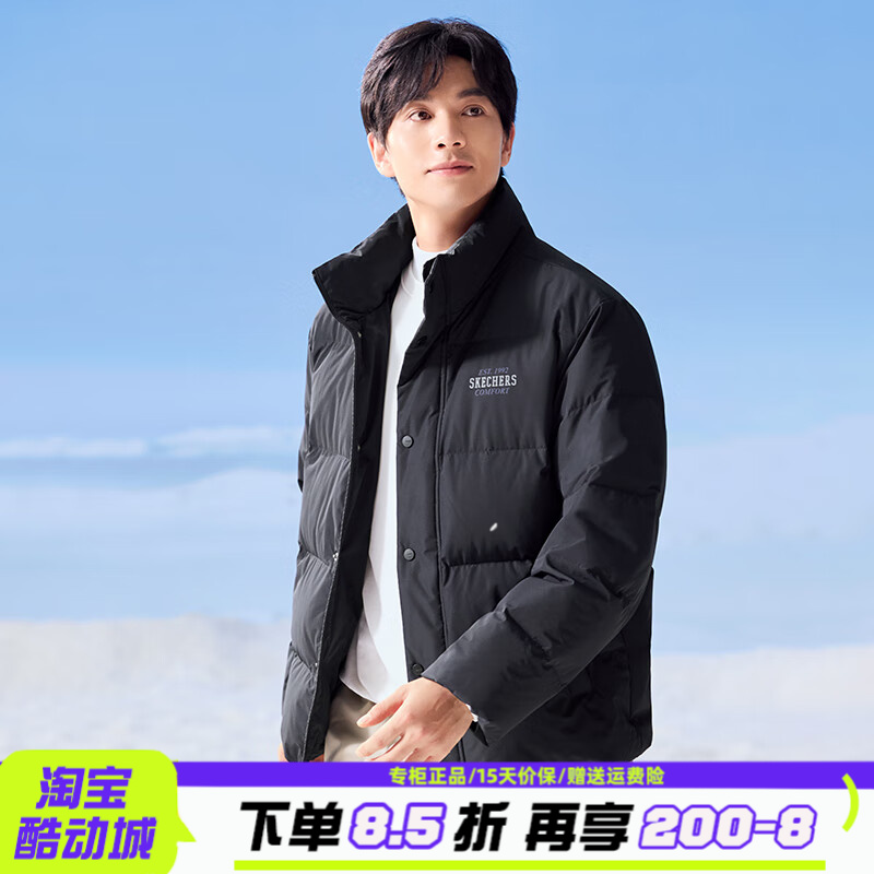 斯凯奇男女款保暖羽绒外套
