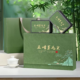 五峰芽毛尖2025新茶明前炒青绿茶湖北宜昌嫩芽叶250g茶礼散装