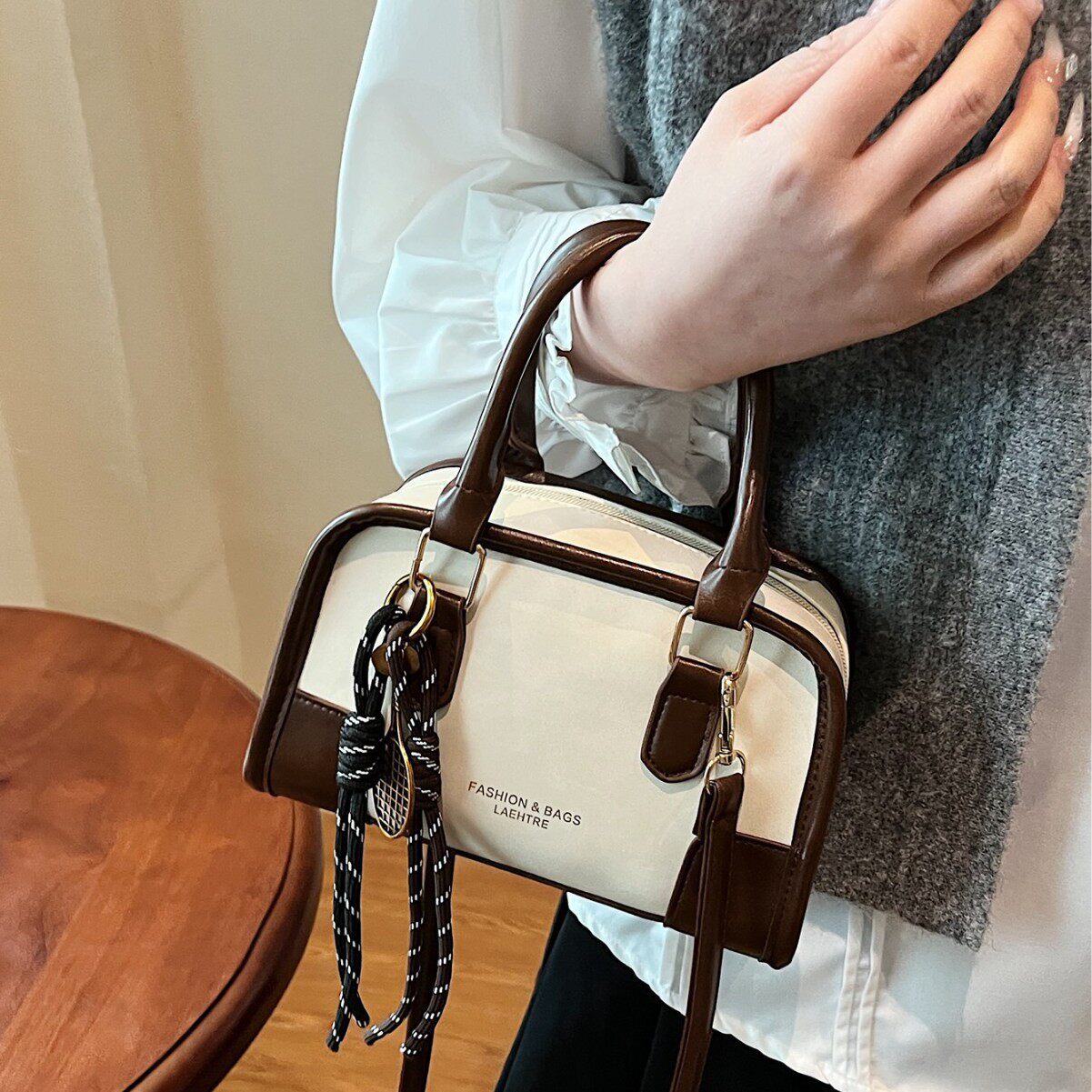 2026新款今年流行包包女秋冬高级感百搭手提包通勤气质单肩斜挎包