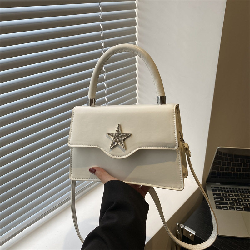 小夏商铺灬2025新款质感简约大气小包包女时尚百搭单肩斜挎手提包