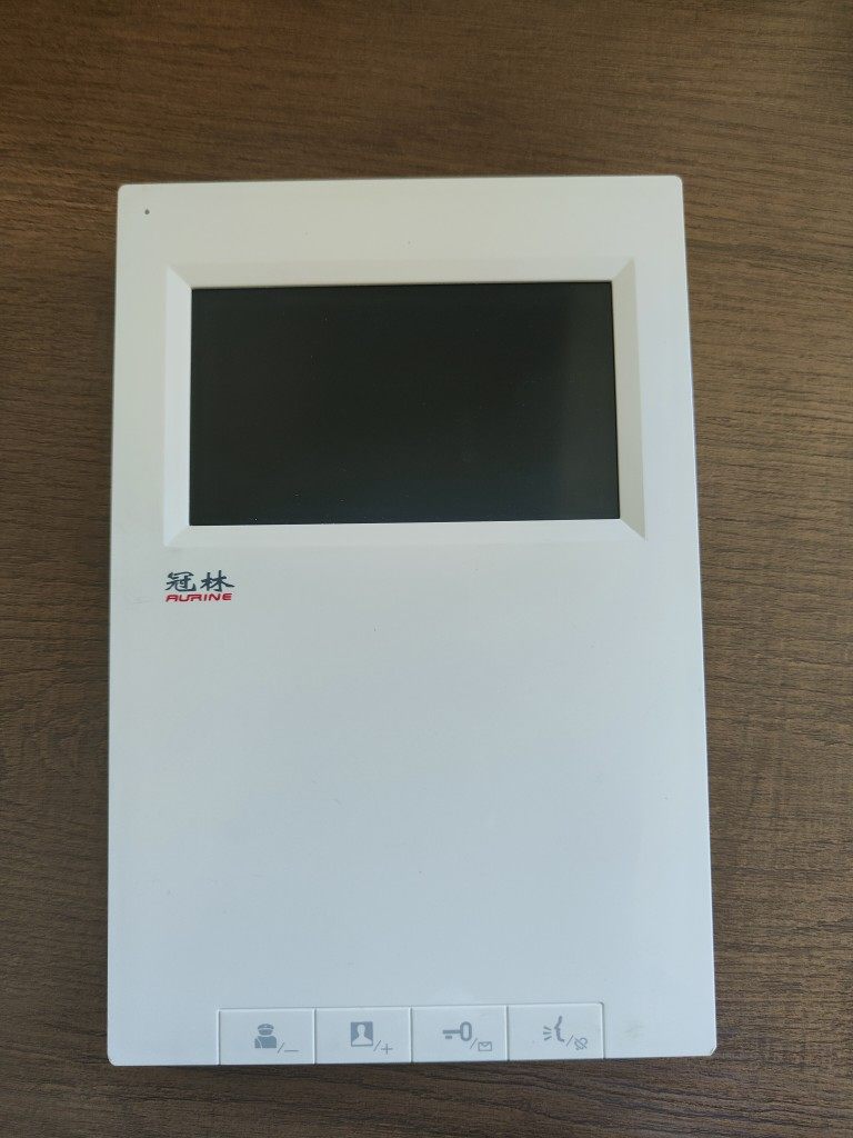 冠林米立gl7-v1a-43可视对讲室内机 可视电话 楼宇对讲分机 全新