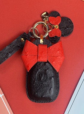 专用于长安CS75plus钥匙套unit欧尚X7逸动CS35plusCS55女真皮可爱