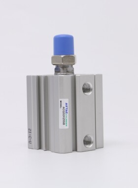 亚德客薄型气缸ACQ80/100X10X15X20X25X30X35X40X45X50SB带磁原装