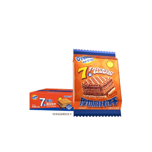 【99元任选6件】阿华田厚切威化饼干可可夹心巧克力即食饼干315g
