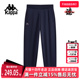 加绒保暖针织长裤 Kappa卡帕男裤 百搭时尚 新款 K0F72AK30 2025冬季