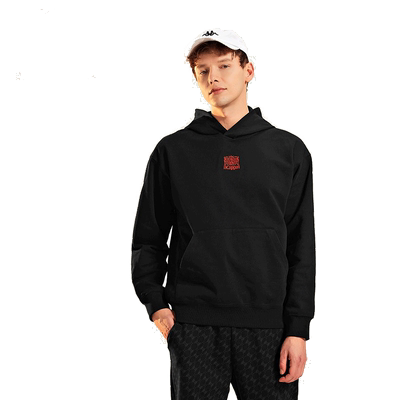 卡帕男女运动休闲时尚连帽卫衣