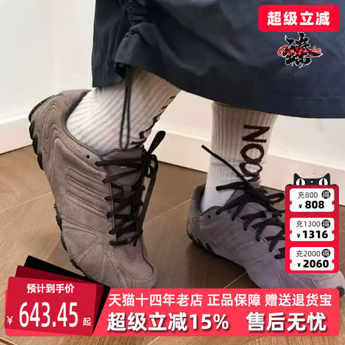 Adidas阿迪达斯三叶草女鞋2026夏季新款GHOST SPRINT运动鞋HQ9305