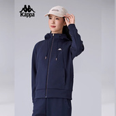 运动休闲简约百搭连帽外套K0F22MK41 新款 Kappa卡帕女装 2025春季