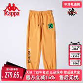 运动休闲针织小脚卫裤 kappa卡帕女子2024春季 新款 KPDDCAK01K