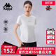 运动休闲舒适透气短袖 新款 T恤K0E62TD41 秋季 Kappa卡帕女装