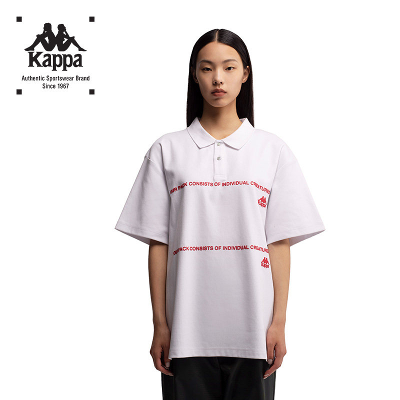 Kappa卡帕运动时装系列短袖POLO衫男女运动休闲半袖T恤K0B52PD60G,运动服/休闲服装,运动POLO衫,淘宝优惠券,粉丝福利购,淘宝优惠卷