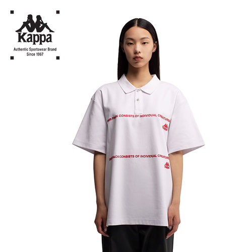 Kappa卡帕运动时装系列短袖