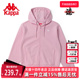 针织帽衫 女运动休闲舒适长袖 K0C22MK02 新款 Kappa卡帕秋季