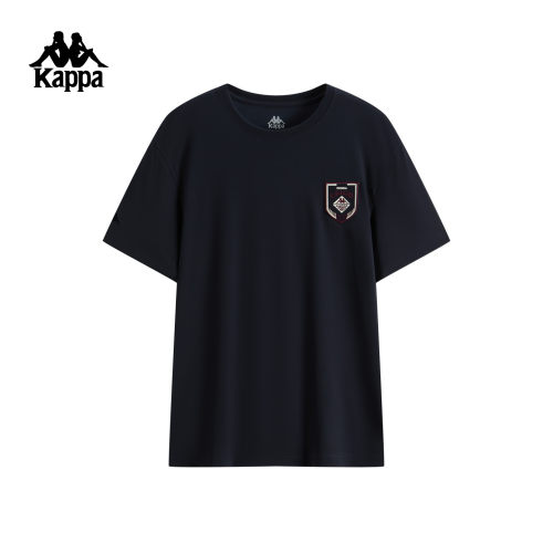 Kappa卡帕男装2026夏季新款运动休闲百搭透气短袖T恤K0G32TD12