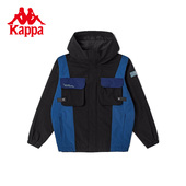 kappa卡帕男子梭织防风衣夏季 运动户外上衣K0B52FJ01D 新款