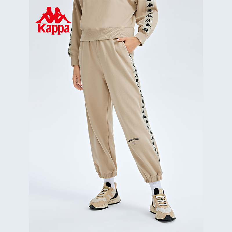 运动裤KAPPA卡帕休闲裤长裤