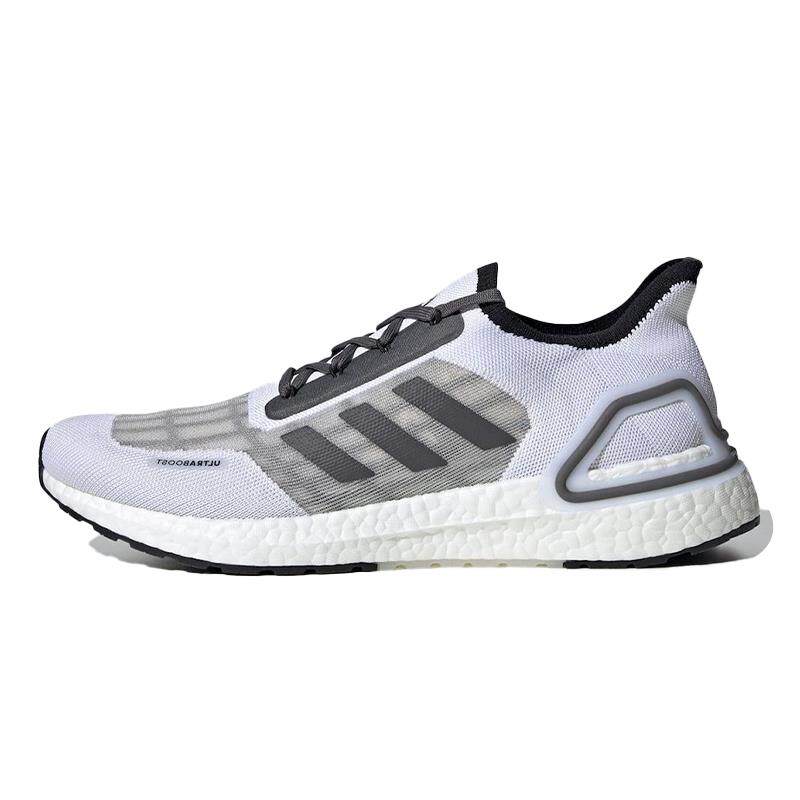 Adidas阿迪达斯男女鞋夏新款运动鞋低帮透气休闲跑步鞋FY0650