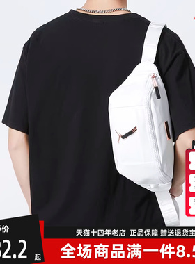 Nike耐克男包女包秋季新款运动休闲百搭时尚腰包JD2133015GS
