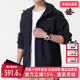 2025冬季 新款 Adidas阿迪达斯男装 WARM JKT梭织连帽外套KA1307