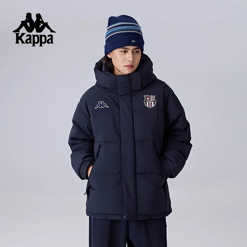 Kappa卡帕简约百搭羽绒服