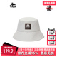 Kappa卡帕男款 渔夫帽户外休闲遮阳帽K0EX8MX02 新款 女款 夏季