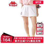 针织运动休闲印花五分裤 新款 K0D42DY86 女2024夏季 Kappa卡帕短裤