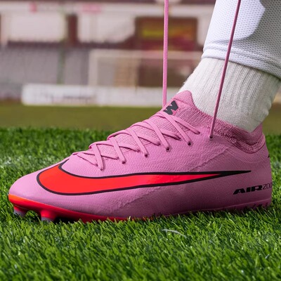 Nike耐克男鞋2025秋季新款 ZM VAPOR 16 PRO AG-PRO 足球鞋FQ8684