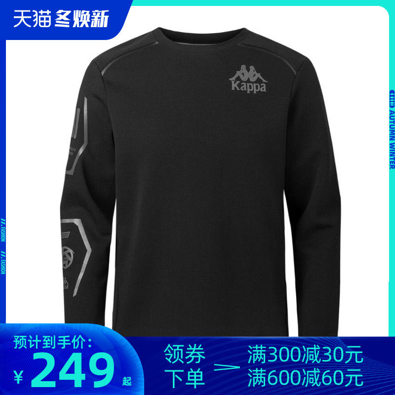 KAPPA/卡帕 专柜 男子 春秋款运动服 休闲圆领舒适针织卫衣套头衫|ruв категории спортивный костюм/досуг одежды, спортивный свитер/свитер - от Buy2taobao.com для оказания профессиональной услуги покупки агента Taobao