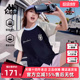 运动休闲简约百搭短袖 新款 T恤K0F42TD16 2025夏季 Kappa卡帕女装