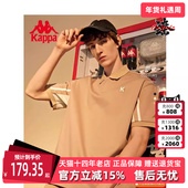 新款 男短袖 美式 Kappa卡帕春季 街头POLO衫 休闲K0D32PD60D