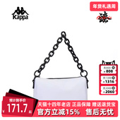 Kappa卡帕女包秋季 新款 复古单肩包简约字母斜挎包K0E68BX71