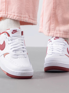 Nike耐克女鞋2026春季新款 GAMMA FORCE时尚耐磨休闲板鞋FQ8877