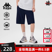 运动休闲简约百搭透气短裤 新款 K0F32DY22 2025夏季 Kappa卡帕男裤